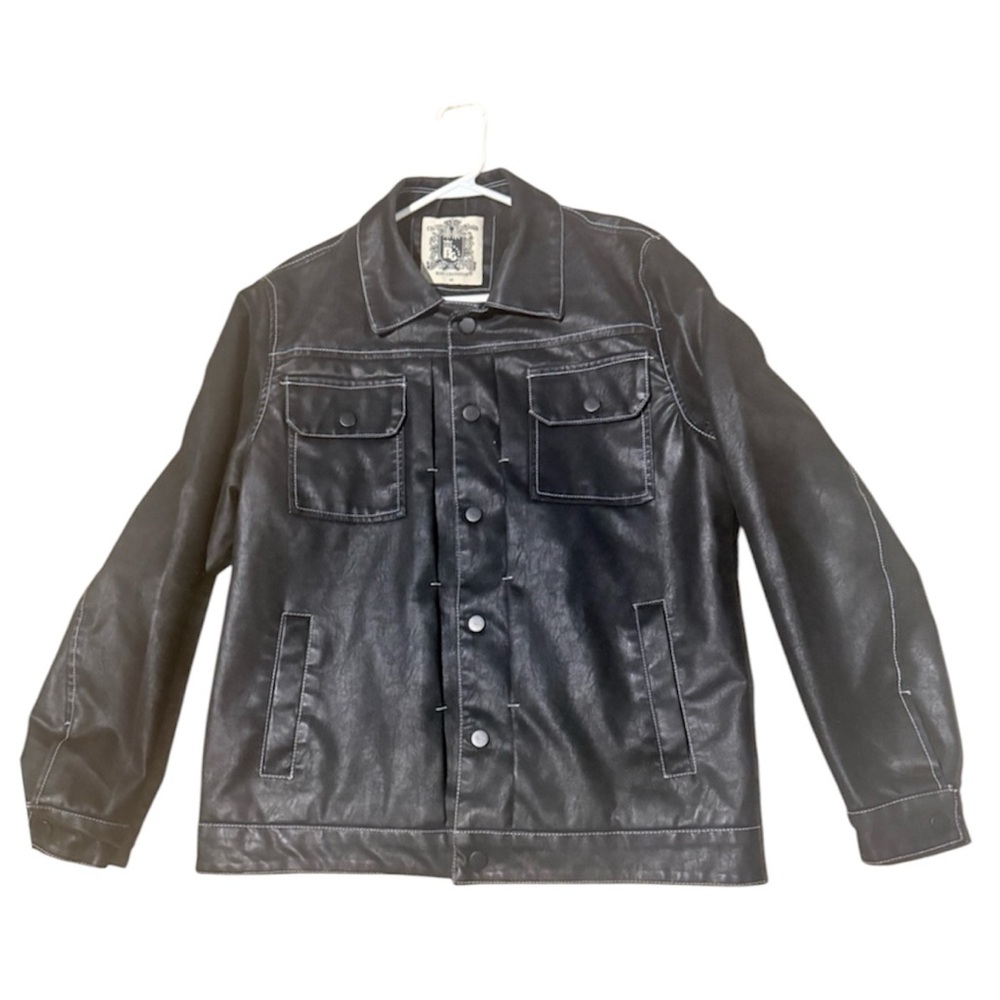 Men's Waxed Denim Jacket